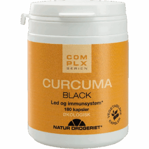 Natur Drogeriet Curcuma Black Ø (180 kaps)