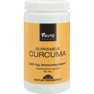 Natur Drogeriet Curcuma Gurkemeje (90 kapsler)