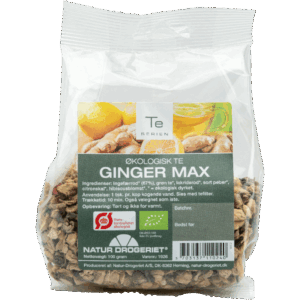Natur Drogeriet Ginger Max Te Ø (100 g)