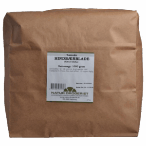 Natur Drogeriet Hindbærblade (1000 gr)