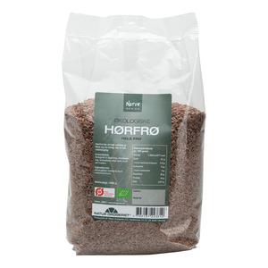 Natur-Drogeriet Hørfrø Hele Ø - 1 kg.
