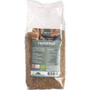Natur Drogeriet Hørfrø Knuste Ø (400 g)