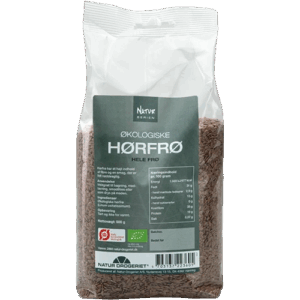 Natur Drogeriet Hørfrø Ø (500 g)