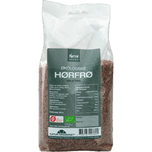 Natur Drogeriet Hørfrø hele Ø (1 kg)