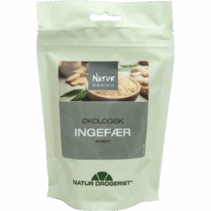Natur Drogeriet Ingefær Stødt Ø (100 g)