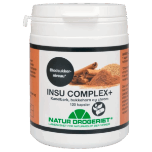 Natur Drogeriet Insu Complex+ (120 kap)
