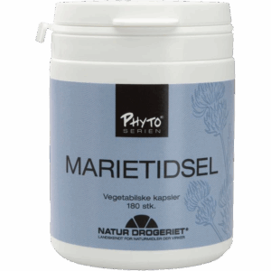 Natur Drogeriet Marietidsel (180 kaps)
