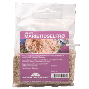 Natur Drogeriet Marietidsel knust (100 gr)