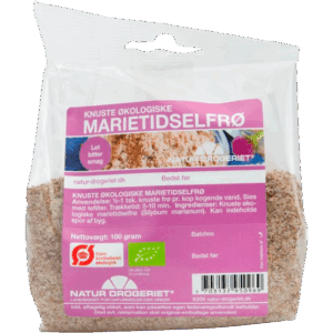 Natur Drogeriet - Marietidsel knust Ø (100 g)