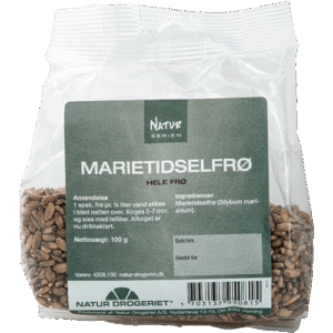 Natur Drogeriet Marietidselfrø Hel (100 gr)