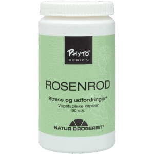 Natur Drogeriet Rosenrod (90 kaps)