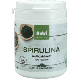 Natur Drogeriet Spirulina (180 kap)