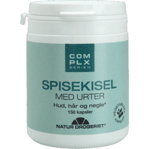 Natur Drogeriet Spisekisel Med Urter (150 kap)