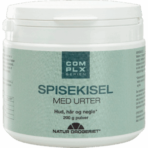 Natur Drogeriet Spisekisel m. urter (200 g)