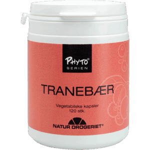 Natur Drogeriet Tranebær 424 mg (120 kaps)