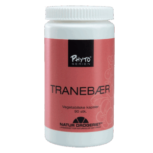 Natur Drogeriet Tranebær 500 mg (90 kapsler)