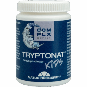 Natur Drogeriet TryptoNAT Kids (90 tyggetabletter)