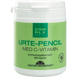 Natur Drogeriet Urte-PenCil med C-vitamin (180 kapsler)