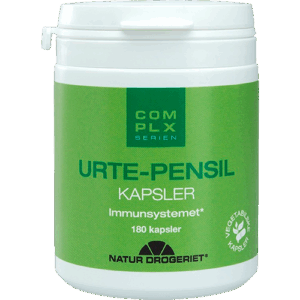 Natur Drogeriet Urte-Pensil (180 kaps)