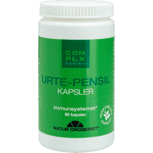 Natur Drogeriet Urte-Pensil 340 mg (90 kapsler)