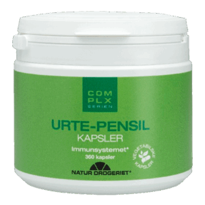 Natur Drogeriet Urte-Pensil Økonomikøb 340 mg (360 kapsler)
