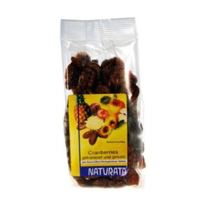 Naturata Tranebær Tørrede Ø (100 gr)