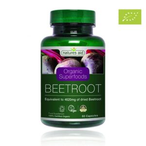 Natures Aid Beetroot (60 kap)