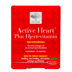 New Nordic Active Heart Plus (30 tab)