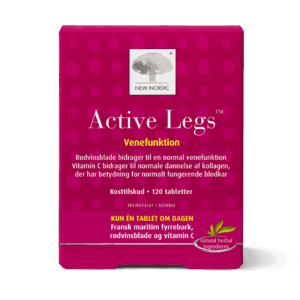 New Nordic Active Legs 120 tabl. - 2 for 949,-