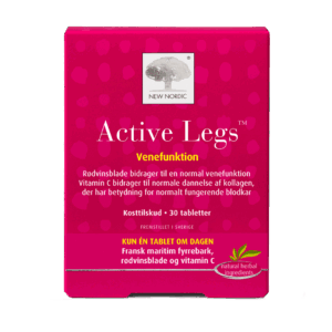 New Nordic Active Legs 30 tabl.