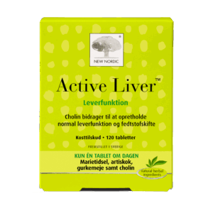 New Nordic Active Liver 120 tabl - 2 for 918,-
