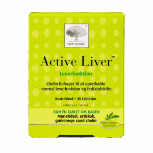 New Nordic Active Liver 30 tabletter
