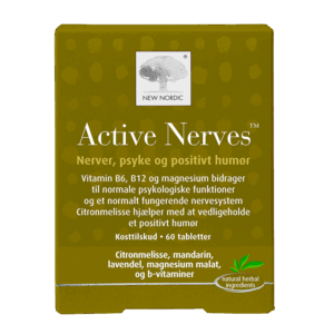 New Nordic Active Nerves (60 tabl)