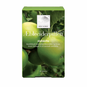 New Nordic Æbleciderpillen • 30 tabl.