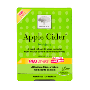 New Nordic Apple Cider 30 tabl. Høj styrke
