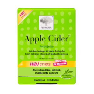 New Nordic Apple Cider 90 tabl. Høj styrke