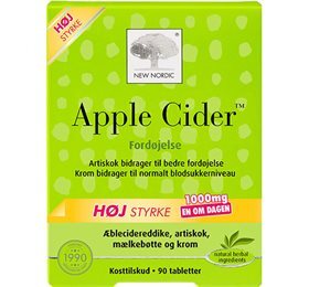 New Nordic Apple Cider, 90tab.