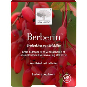 New Nordic Berberin 60 tabl.