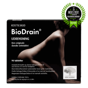 New Nordic Biodrain 90 tabletter