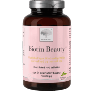 New Nordic Biotin Beauty (90 tabl)