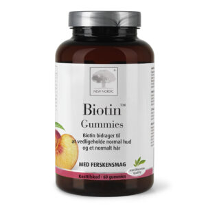 New Nordic Biotin Gummies 60 stk.