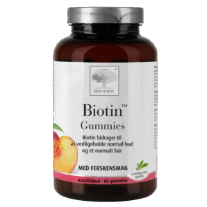 New Nordic Biotin Gummies (60 stk)