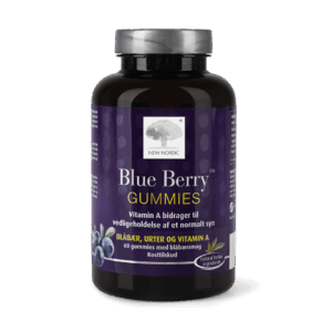 New Nordic Blue Berry Gummies