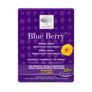 New Nordic Blue Berry Original 120 tabletter
