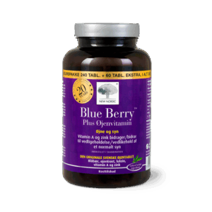 New Nordic Blue Berry Plus Øjenvitamin (240+60 tabs)