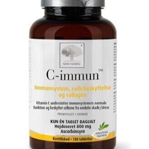 New Nordic C-immun, 180tab.
