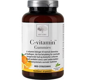 New Nordic C-vitamin Gummies, 60gum.