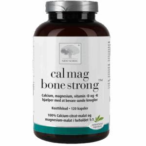 New Nordic Cal Mag Bone Strong (120 kaps)