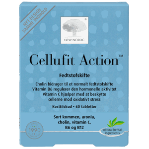 New Nordic Cellufit Action (60 tabletter)