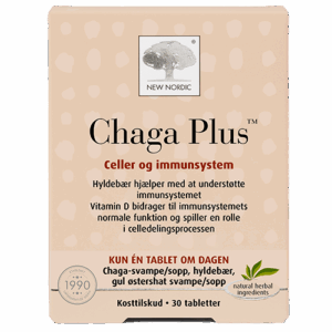 New Nordic Chaga Plus (30 tabl)